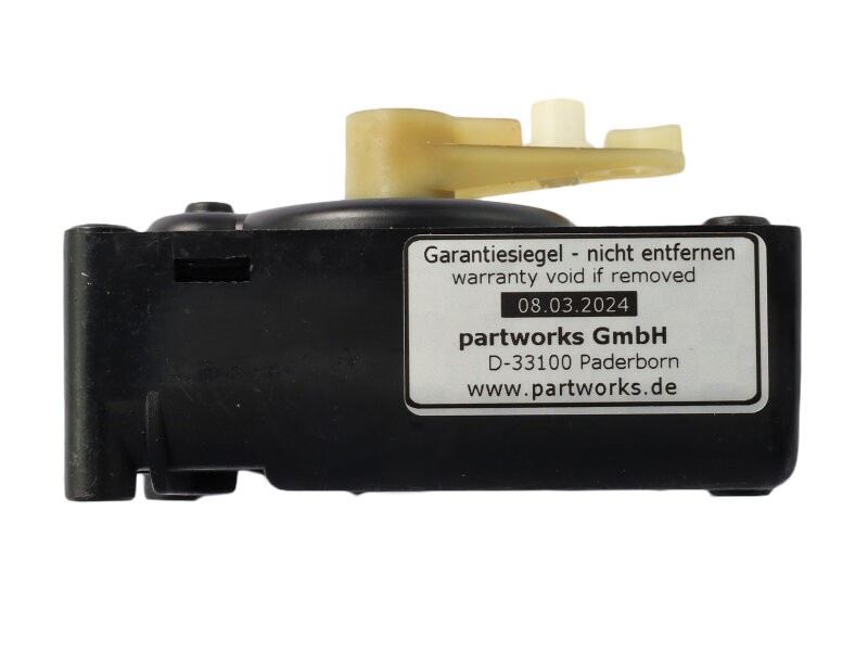 Footwell flap actuator for PORSCHE 964 heater in exchange