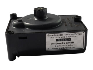 Mixing chamber actuator for PORSCHE 993 heater in exchange