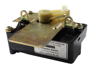 Footwell flap actuator motor for PORSCHE 993 heater in...