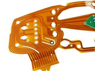 Quadro strumenti con lamina conduttrice per Porsche 928 78