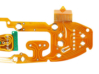 Quadro strumenti con lamina conduttrice per Porsche 928 78