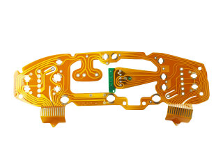 Quadro strumenti con lamina conduttrice per Porsche 928 78