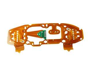 Leiterfolie Kombiinstrument für Porsche 928 78