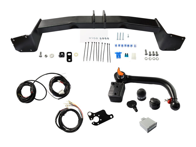 Acoplamiento de remolque para Panamera 971 Tatz suplementario + E-Set 13 Pole