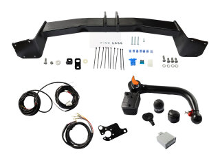 Acoplamento do trailer para Panamera 971 Tatz + E-Set 13...