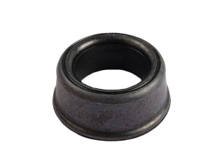 Suporte do eixo traseiro com rolamento de borracha 4x para PORSCHE 356 A/B-T5 at&eacute; -61 COM ARO