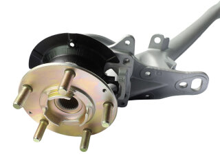 Achteras draagarm PORSCHE 911 G achterwielnaaf LINKS (ruil)