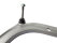 GENUINE BMW M3 E30 Z1 aluminum LEFT wishbone exchange