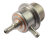 Fuel pressure regulator for PORSCHE 914-4 1.7 2.0