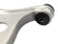 Braccio oscillante per PORSCHE 964 ANTERIORE SINISTRO JP-Dansk 96434141508
