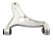 Braccio oscillante per PORSCHE 964 ANTERIORE SINISTRO JP-Dansk 96434141508