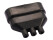 Carcasa de conector HKZ Bosch para PORSCHE 911 F/G 69-77 3 pines