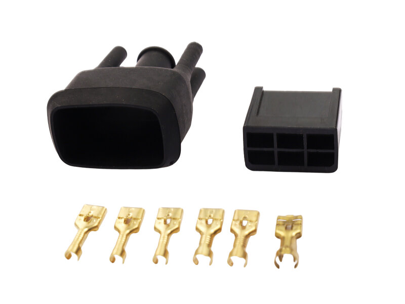 Custodia connettore HKZ Bosch per PORSCHE 911 G 78-89 a 6 pin
