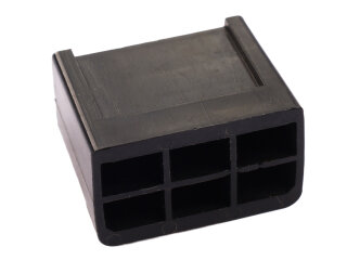 Caixa do conector HKZ Bosch para PORSCHE 911 G 78 -89 6 pinos