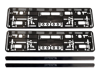 2x Portatarga Standard UE partworks