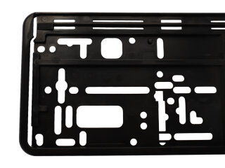 2x Supports de plaque dimmatriculation Norme UE partworks