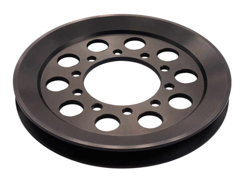 Polea cigüeñal para PORSCHE 964 RS conversión a correa simple ALUMINIO