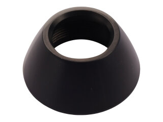 Draagplaat + moer contactslot voor PORSCHE 911 F 912 65-68 ALUMINIUM SW