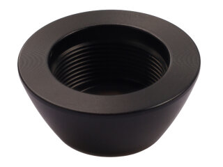 Piastra portante + dado blocchetto accensione per PORSCHE 911 F 912 65-68 ALUMINIUM SW