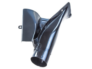 Heater air intake for PORSCHE 911 F 930, flanged air duct, LEFT