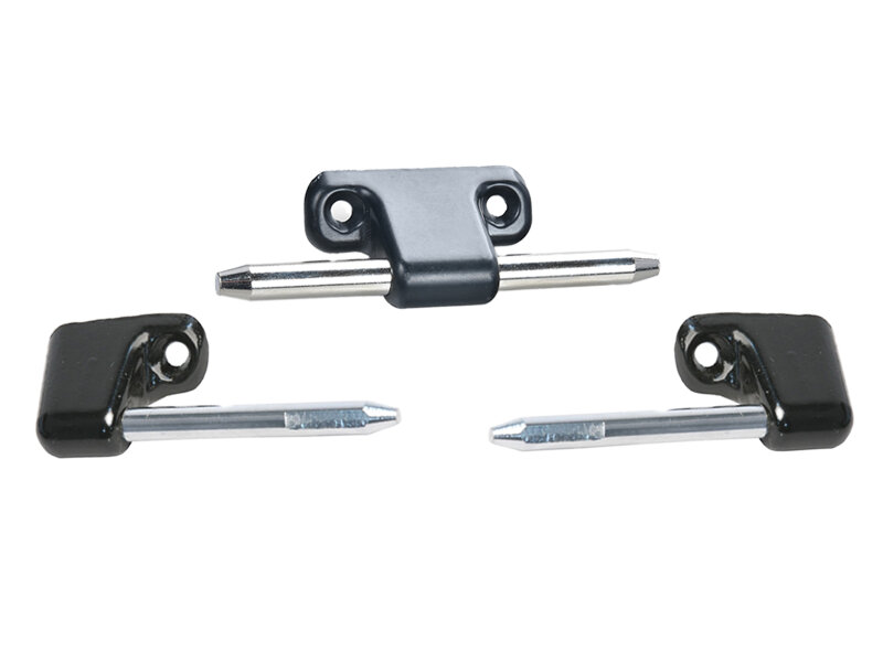 3x supports de pare-soleil pour PORSCHE 914 71 - jeu de...