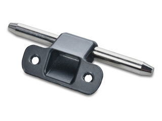 3 supporti per alette parasole per PORSCHE 914 71- set di cuscinetti in ALLUMINIO