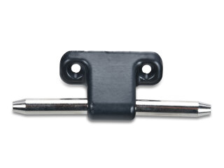 3x supports de pare-soleil pour PORSCHE 914 71 - jeu de paliers en ALUMINIUM