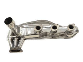Exhaust kit for PORSCHE 911 2.7 3.0 SC stainless steel with pre-silencer
