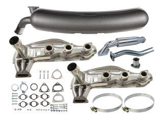 Kit di scarico per PORSCHE 911 2.7 3.0 SC in acciaio inox...