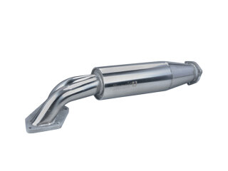 Kit di scarico per PORSCHE 911 2.7 3.0 SC in acciaio inox con pre-silenziatore