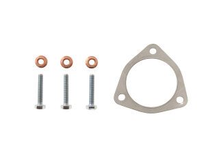 Exhaust set for PORSCHE 911 G 2.7 3.0 SC chrome-plated with replacement pipe