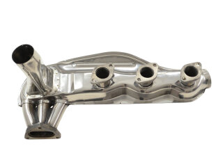 Set di scarico per PORSCHE 911 G 2.7 3.0 SC cromato con tubo di ricambio