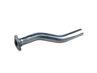 Set di scarico per PORSCHE 911 G 2.7 3.0 SC cromato con tubo di ricambio