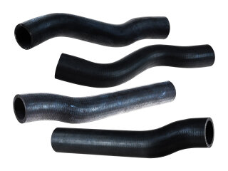 Tubo flessibile del radiatore per PORSCHE 996 Carrera 6 marce, mandata + ritorno, sinistra + destra