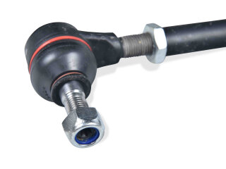 2x Spurstange f&uuml;r PORSCHE 944 ab 86- ohne Servo