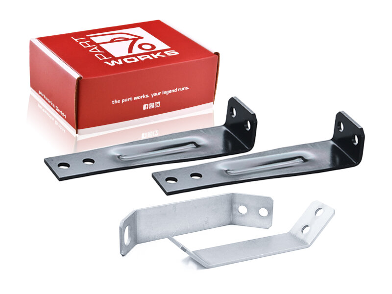 2x soporte estabilizador para PORSCHE 944 968 DELANTERO +...