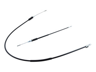 Handbrake cable for PORSCHE 914 handbrake cable LEFT + RIGHT
