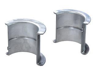 Tussenaslager + Glijlager voor PORSCHE 911 F/G SC 930 964 993 997T STD