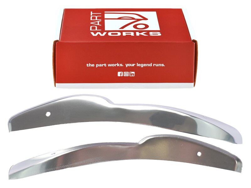 Embout pare-chocs arrière pour PORSCHE 911 F 2.2...