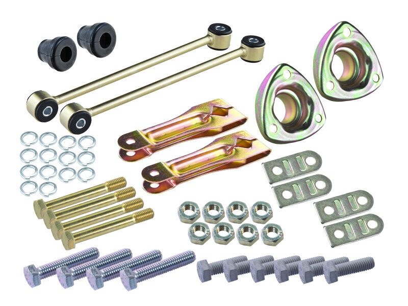 Stabilizer set for PORSCHE 911 F 912 914 rubber mount...