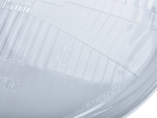 Koplampglas voor PORSCHE 911 F/G 70- 964 Lens + Afdichting L=R BOSCH