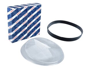 Optique de phare pour PORSCHE 911 F/G 70- 964 Optique + Joint G=D BOSCH
