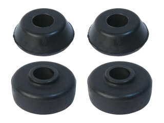 Strut bearing shock absorber for PORSCHE 914 bearing ring...