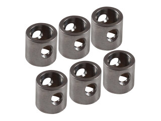 Kit de montaje para la caja de la trampilla de calefacci&oacute;n para PORSCHE 356, casquillos, tornillos, varilla de accionamiento