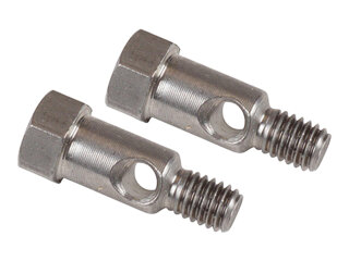 Kit di montaggio per scatola sportello riscaldamento per PORSCHE 356, boccole, bulloni, asta di azionamento