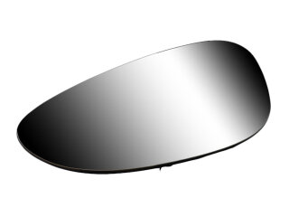 2x Spiegelglas voor PORSCHE 996 Carrera turbo 986 Boxster...