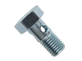 Banjo bolt fuel line for PORSCHE 911 964 924 944 928 + sealing ring