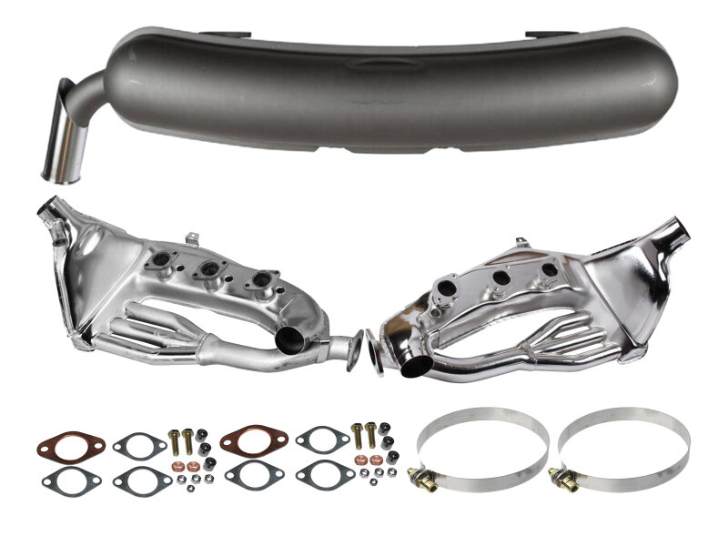 Kit de escape para PORSCHE 911 F 2.0 2.2 2.4 em...