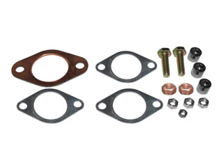 Exhaust set for PORSCHE 911 F 2.0 2.2. 2.4 stainless steel without MFI