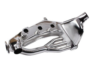 Kit de escape para PORSCHE 911 F 2.0 2.2 2.4 em a&ccedil;o inoxid&aacute;vel sem MFI